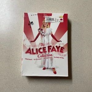The Alice Faye Collection (DVD) 4-Movies Brand New And Sealed - Picture 1 of 6