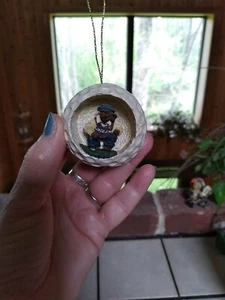 BOYD'S BEAR FUR FLY 2001 ORNAMENT - Picture 1 of 6