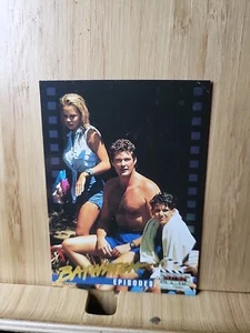 Baywatch 1995๐ Sports Time Inc. Base Card #81๐FREE POST - Picture 1 of 2