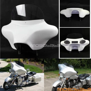 Batwing Fairing 6x9 Speaker Windshield For Harley Road King FLHR FLHRI FLHRC CVO - Bild 1 von 9