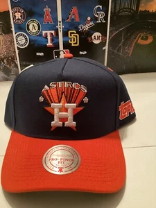 2024 Mitchell & Ness x Topps Yankees Lids Exclusive Snap Back Hat Cap - Picture 1 of 7