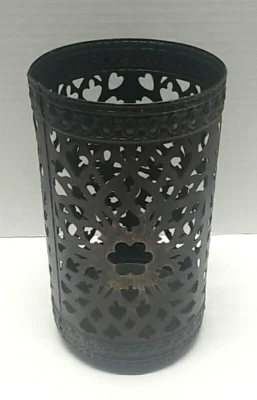 "Vela persa grande Southern Living luminaria metal 7 1/4""" Foto 1 de 4