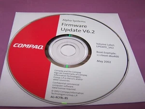 Compaq Alpha Systems Furmware Update V6.2 May 2002 AG-RCFBL-B5 - Picture 1 of 1