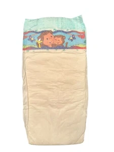 Vintage Pampers Baby-Dry Size 6 Plastic Diaper for Babies 35+lbs (imported) - Picture 1 of 22