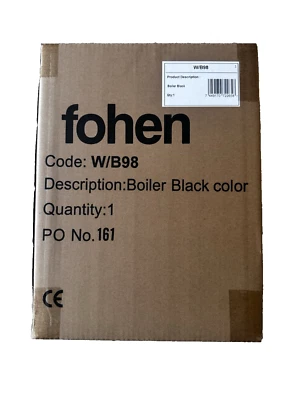 Fohen Boiler Model W/B98 - Image 1 of 2