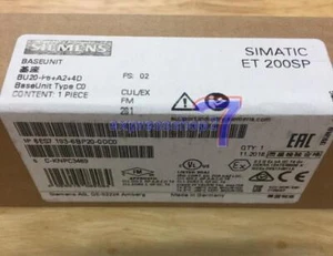 1 Stück NEU Siemens 6ES7193-6BP20-0DC0 6ES7 193-6BP20-0DC0 Modul in Box - Bild 1 von 1