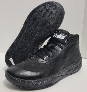 Zapatos de baloncesto para hombre Puma MB.02 talla 9.5 OREO Lamelo bola negros blancos 379420-01 - Imagen 1 de 13
