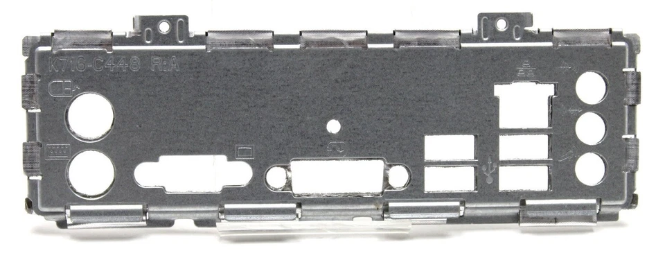 Fujitsu D3230-A GS 2 - Blende - Slotblech - IO Shield   #302367 - Bild 1 von 1