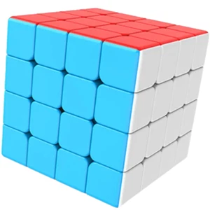 MOYU 4x4x4 Speed Cube Stickerless 4x4 Puzzle Cube - Picture 1 of 11