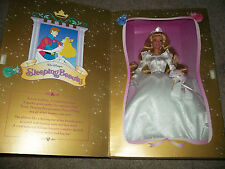 Disney Wedding Sleeping Beauty Barbie doll - second in series 1997