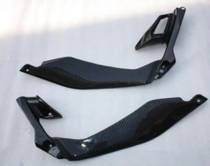Caches Under Tank Kawasaki Z1000 2014 2015 2016 2017 2018 2019 2020 Carbon - Picture 1 of 1