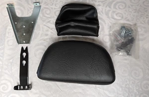 Show Chrome 30-208 Detachable Smart Mount Backrest - Black - Picture 1 of 8