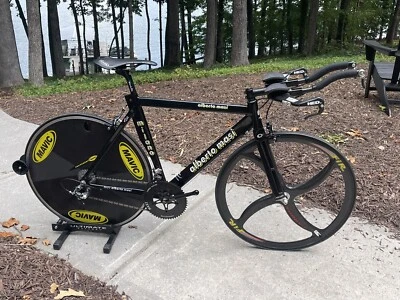 Bicicleta Alberto Masi Milano 3V TT - Nunca montada. Foto 1 de 4
