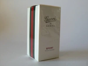 Gucci by Gucci SPORT Pour Homme EDT Nat Spray 50 ml - 1,6 once nuovo con scatola sigillato IMBALLO ORIGINALE - Foto 1 di 5