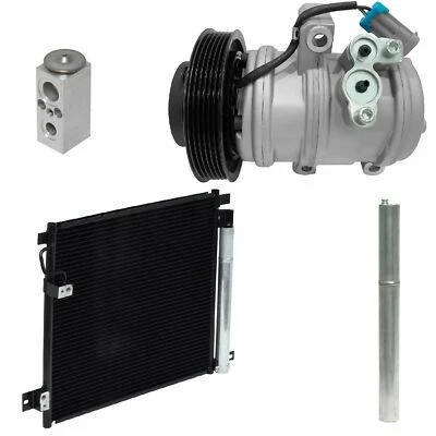 СОВЕРШЕННО новый RYC AC компрессор набор с конденсатором DG98A-N подходит Hummer H3 3,5 л 2006 - Изображение 1 из 4