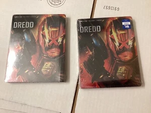 Dredd 4K UHD + Blu-Ray + Digital Copy SteelBook BestBuy Exclusive 2020 4K UHD - Picture 1 of 1