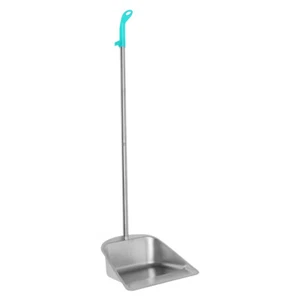 Household Dustpan Stainless Steel Cleaning Dustpan Shovel for Home Office - Picture 1 of 12
