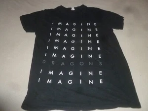 CAMISETA DE CONCIERTO IMAGINE DRAGONS SMOKE & MIRRORS 2015 GIRA TALLA L NEGRA - Imagen 1 de 5