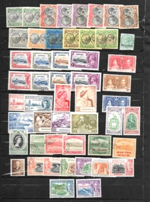 DOMINICANA  LOT  1903 to 1947  MINT NH and HR  USED FVF  SEE PHOTOS - Image 1 of 2