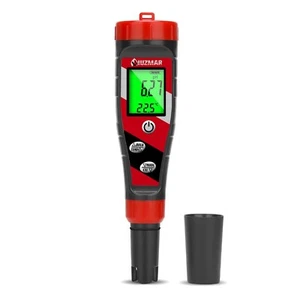 pH EC TDS Wasserqualitätsmesser 4-in-1 Digital Tester für Wasserpflanzen - Bild 1 von 9