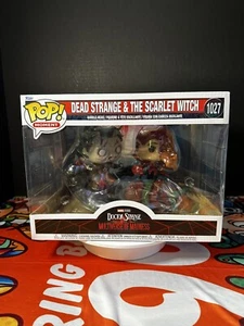 Funko POP! Marvel Dead Strange & The Scarlet Witch #1027 - Imagen 1 de 6