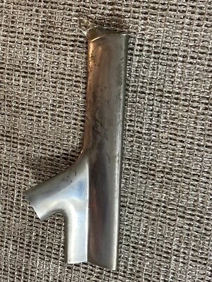 chrysler new yorker deluxe chrome trim right bottom corner rear window 1954 — 第 1/4 张图片