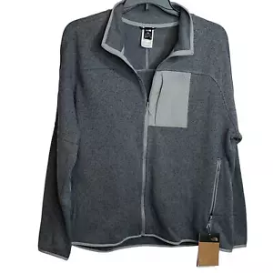 The North Face Women's Front Range Fleece Jacket Grey XXL - Picture 1 of 9