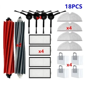 Replacement Parts For Roborock Q8 Max Q8 Max+ Q5 Pro Q5 Pro+ Filter Mop Dust Bag - Picture 1 of 10
