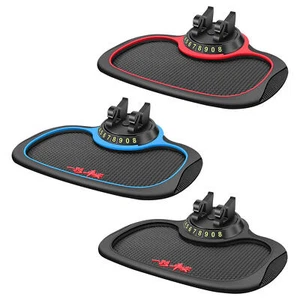 Multifunction Anti-Slip Mat Auto Phone Holder,Anti Skid Car Dashboard Sticky Pad - Picture 1 of 15