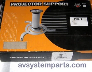 SUPPORT DECKENVIDEOPROJEKTOR 22lbs PRB-1 - Bild 1 von 1