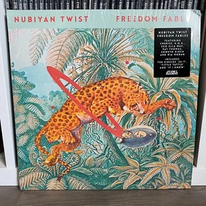 Nubiyan Twist - Freedom Fables 2LP (Frankenvinyl) [Green A/B & Orange C/D Vinyl] - Picture 1 of 10