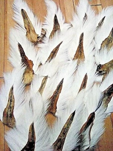 SupplyIt 100 Large Northern Bucktail Natural White Fly Tying Material Deer Hair - Picture 1 of 12