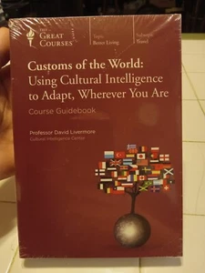 Teaching Co Great Courses DVDs : CUSTOMS OF THE WORLD new & sealed - Imagen 1 de 2