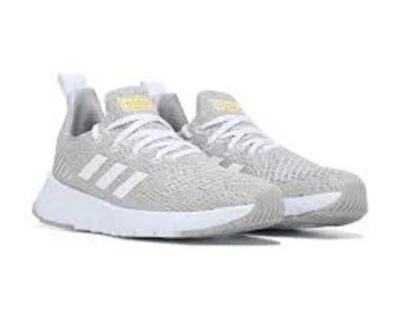 Nuevo en caja Adidas Asweego Mujer Zapatos para Correr Gris/Blanco Foto 1 de 3
