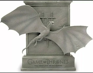  Game of Thrones - Season 3 Limited Edition Dragon Packaging [Blu-ray] [2014] - Picture 1 of 12