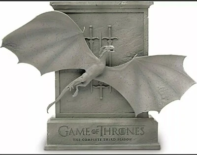  Game of Thrones - Season 3 Limited Edition Dragon Packaging [Blu-ray] [2014] - Image 1 of 4