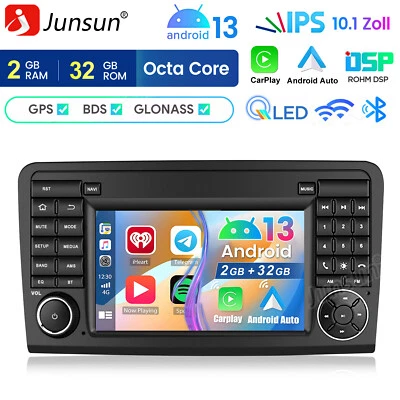 Für Mercedes Benz ML/GL Klasse W164 X164 Android 13 Autoradio Apple Carplay Navi - Bild 1 von 4