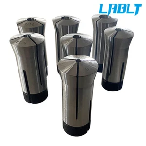 LABLT 7Pack 5C Hex. Collet set 0.0006TIR 1/4" 5/16" 3/8" 1/2" 5/8" 3/4" 7/8" - Picture 1 of 10