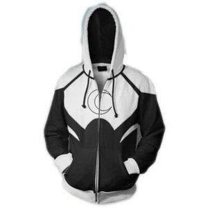 Moon Knight Movie Hoodie Sweatshirts Marc Spector Cosplay Zipper Coat Jacket ZG - Picture 1 of 2
