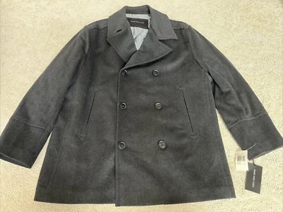 NWT - MARC NEW YORK MEN'S MURPHY TOP COAT PEACOAT JACKET WOOL BLEND SIZE XL - Image 1 of 4