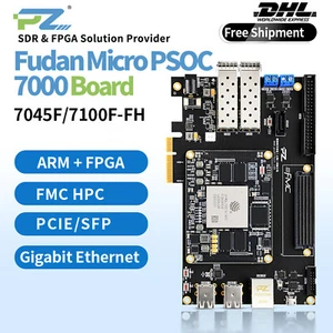 Puzhi FPGA Fudan Micro PSOC7000 Development Board FMQL45T JFMQL100T AI FMC PCIE - Picture 1 of 17