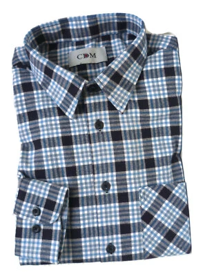 CDM Hemd, Arbeitshemd, Freizeithemd, Holzfällerhemd, Langarmhemd, Flanellhemd - Bild 1 von 2