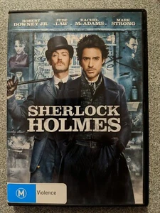 Sherlock Holmes (DVD, 2009) + FREE postage - Picture 1 of 5