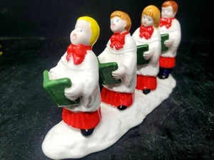 Department 56 Snow Village Zubehör Chor Kinder # 51470 kein Karton - Bild 1 von 9