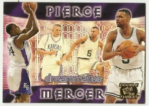 PAUL PIERCE RON MERCER 1998-99 PRESS PASS THREAT DREAMMATES 6 BOSTON CELTICS - Picture 1 of 1
