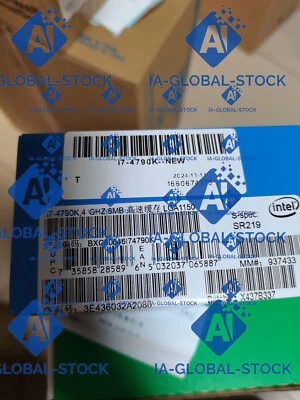 1pc New Intel Core i7-4790K 4.00 GHz Quad-Core CPU Processor in box | US STOCK - Image 1 of 3