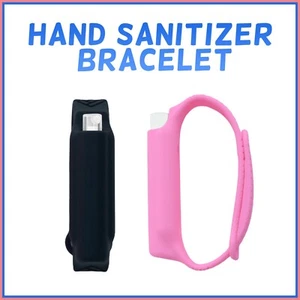 Portable Soap Bracelet Wrist Band Hand Dispenser Nurse Christmas Stocking Stuff - Picture 1 of 12