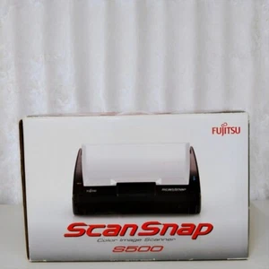 Fujitsu ScanSnap S500 Color image scanner New - Picture 1 of 9