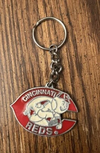 Vintage Cincinnati Reds Wincraft feines Zinn Schlüsselanhänger MLB GEBRAUCHT SCHNELLER VERSAND - Bild 1 von 2