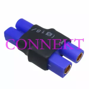 1pce EC2 Male to EC3 Female No wire connector Adapter For Lipo Battery - Picture 1 of 2